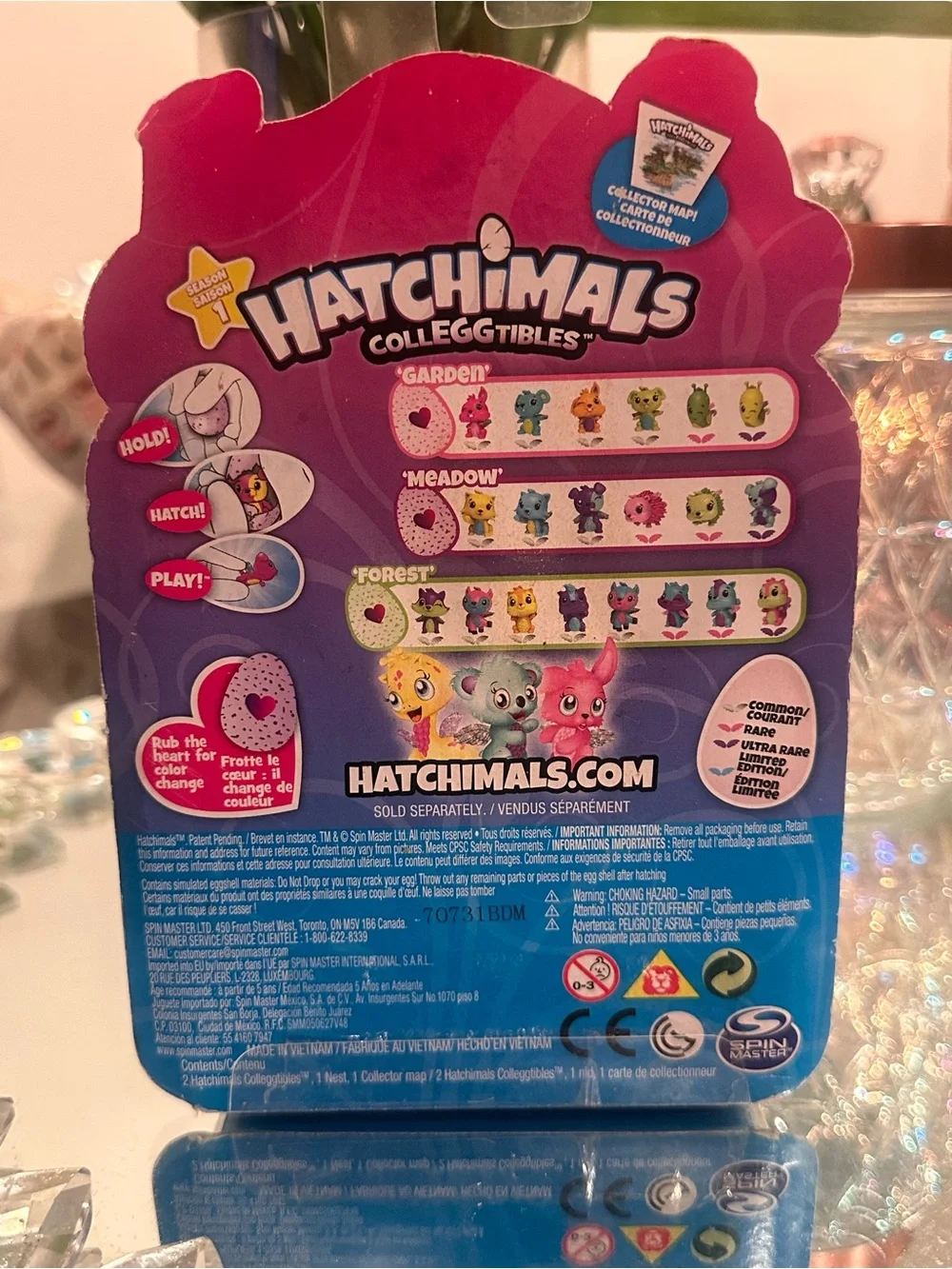 NEW Hatchimals Colleggtibles Season 1 2-Pack + Nest Sealed Toy Spin Master 2017